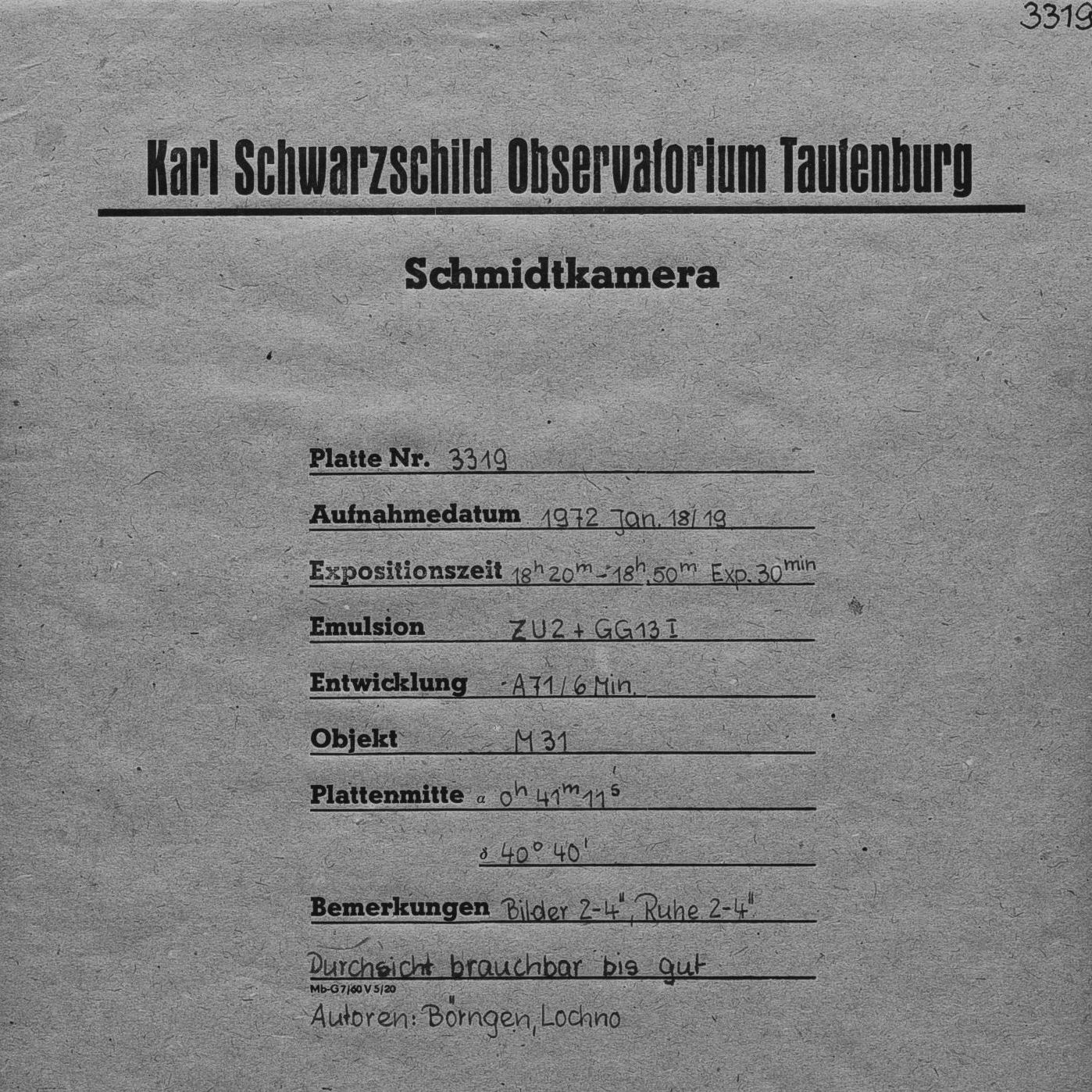 Logpage