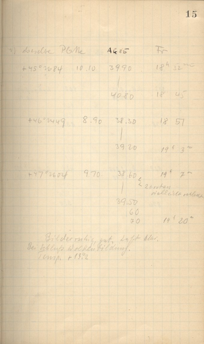 Logpage
