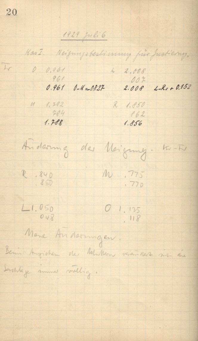 Logpage
