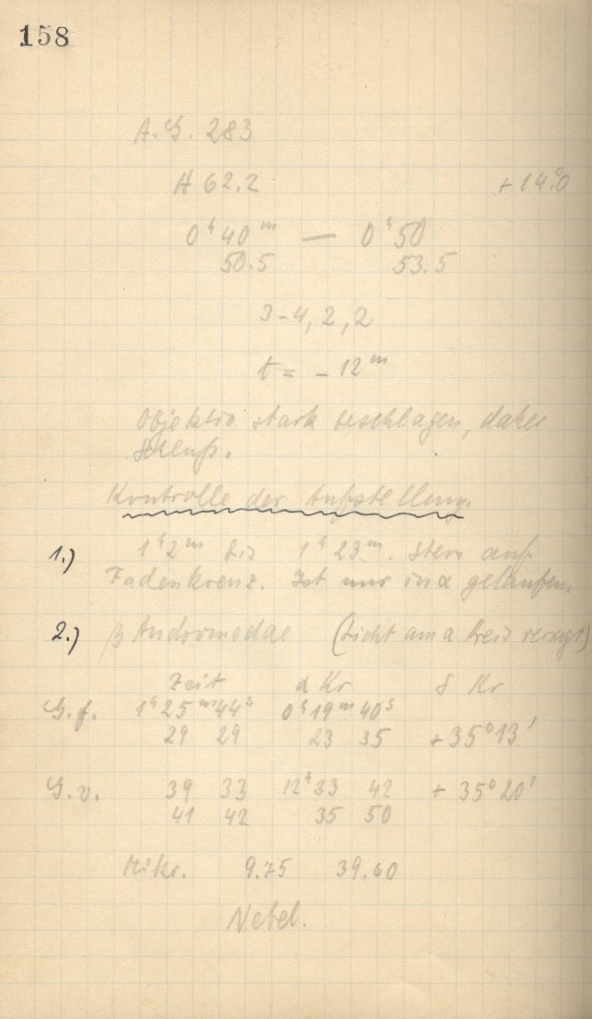 Logpage