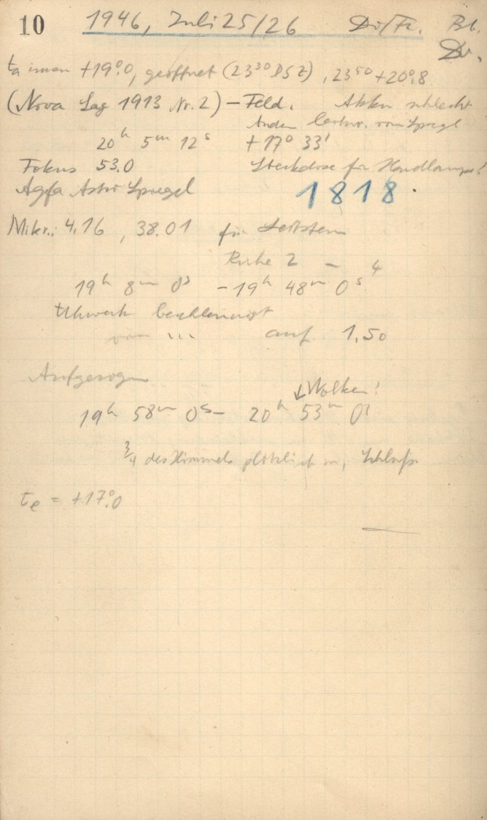 Logpage
