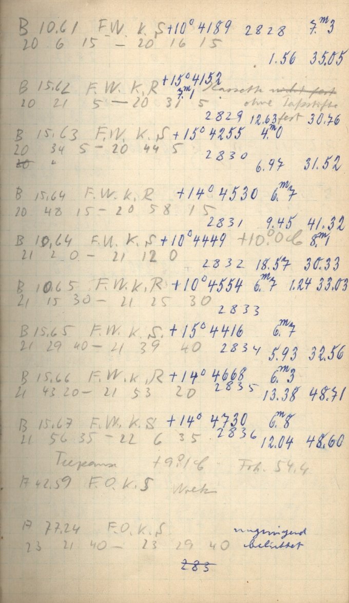 Logpage