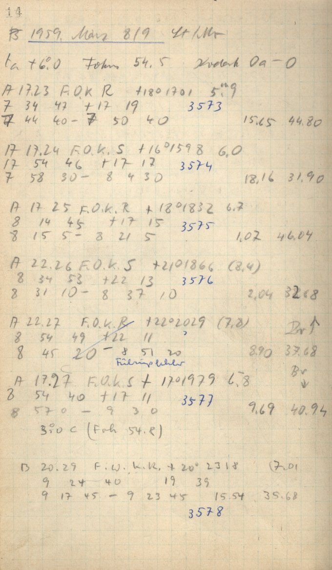 Logpage