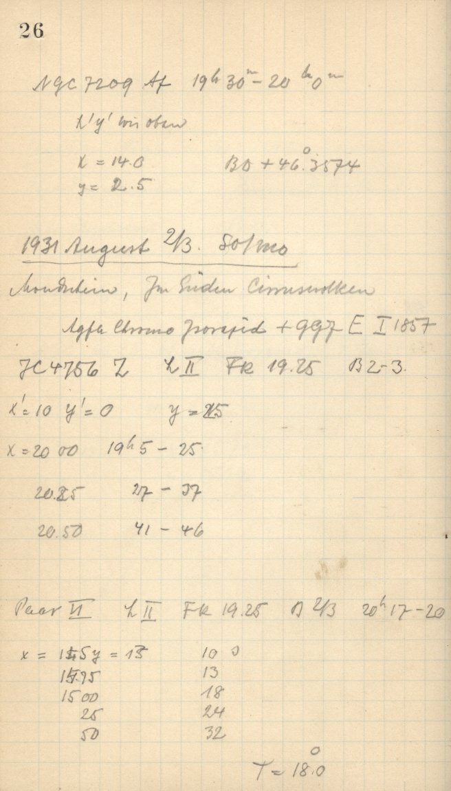Logpage