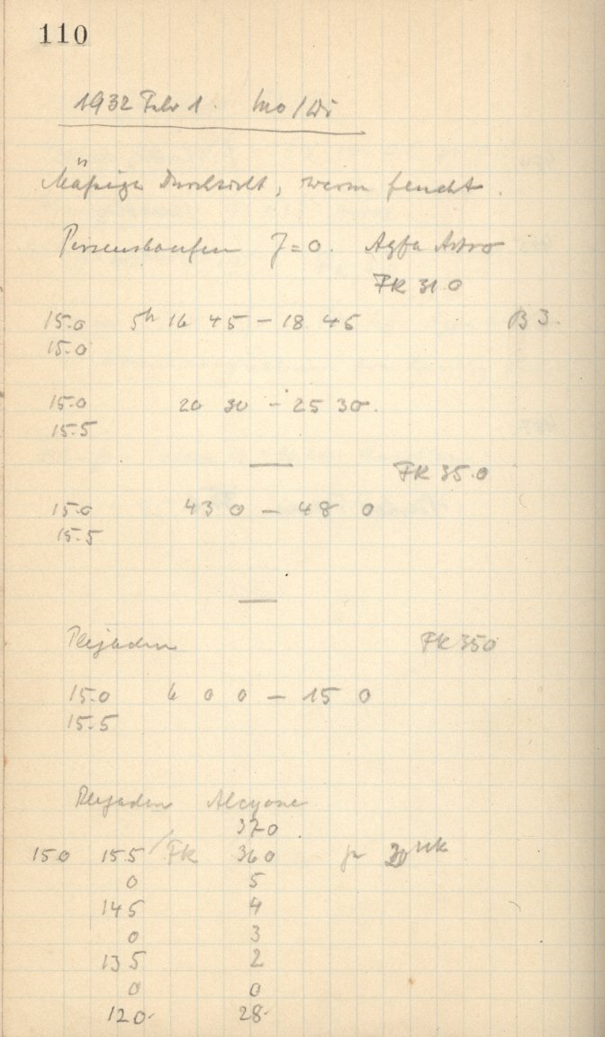 Logpage