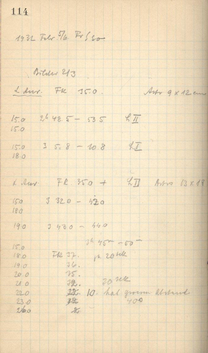 Logpage