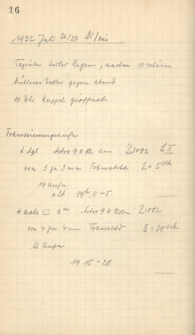 Logpage
