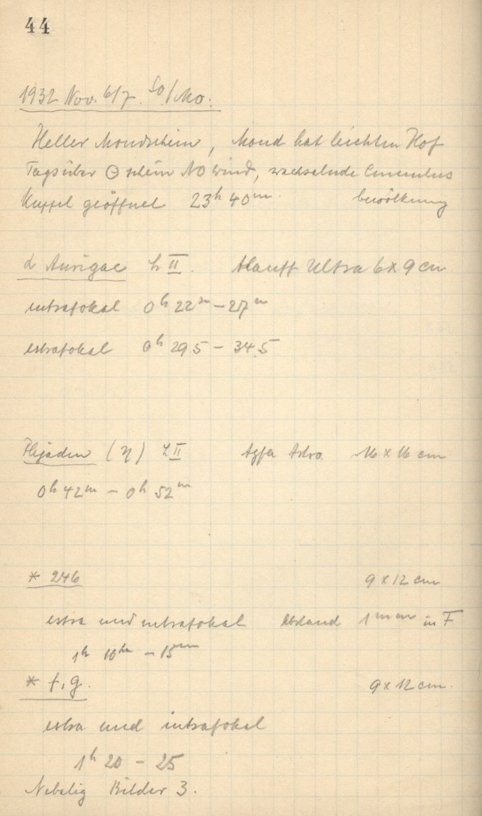 Logpage