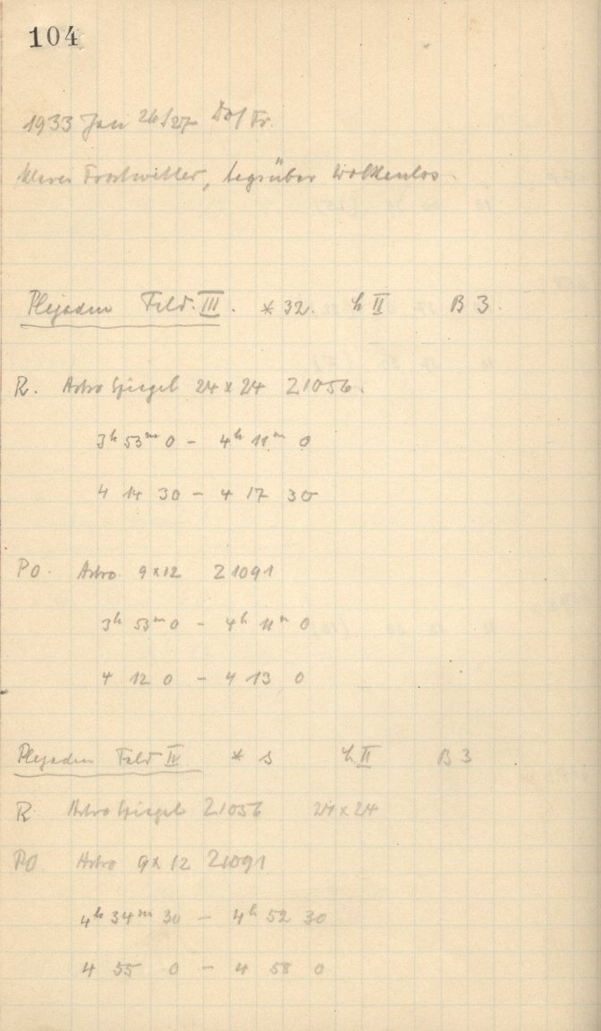 Logpage