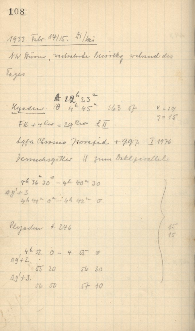 Logpage