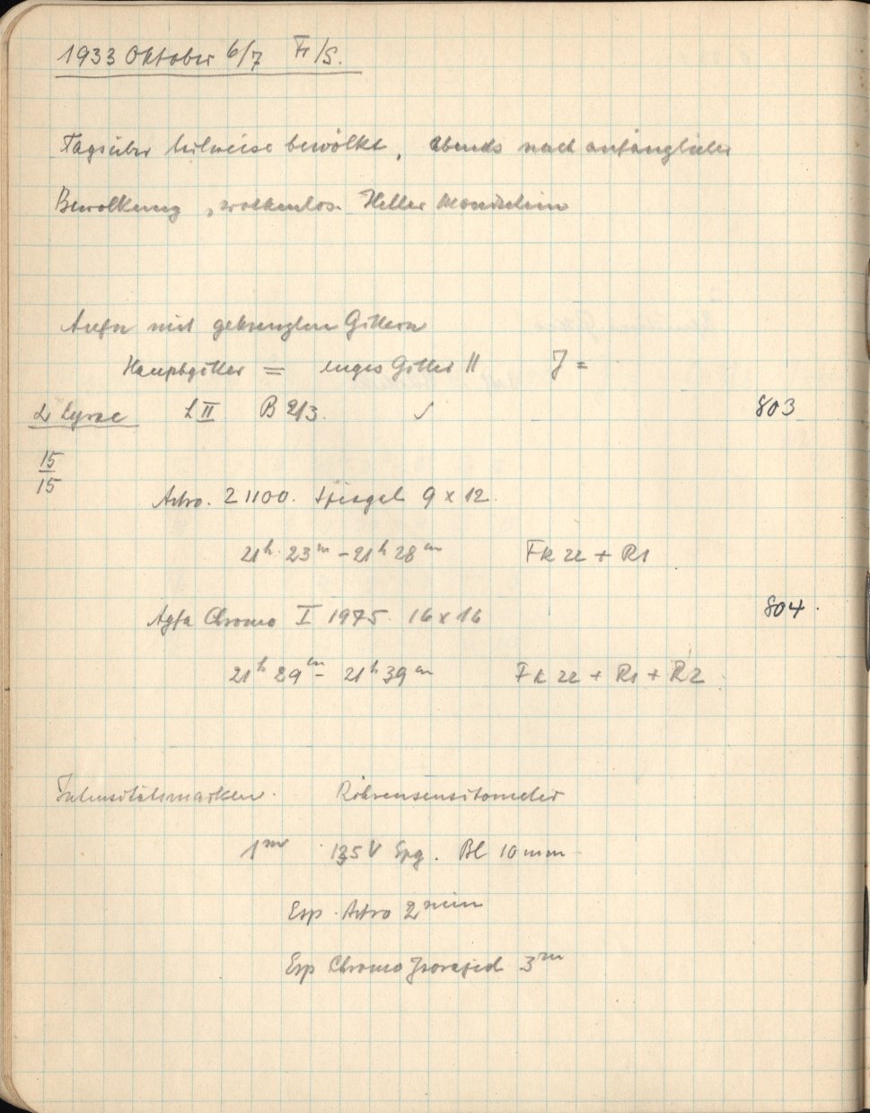 Logpage