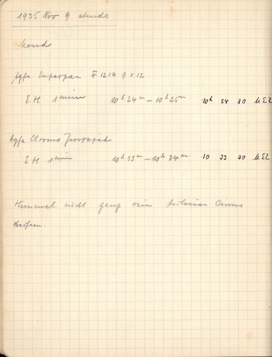 Logpage