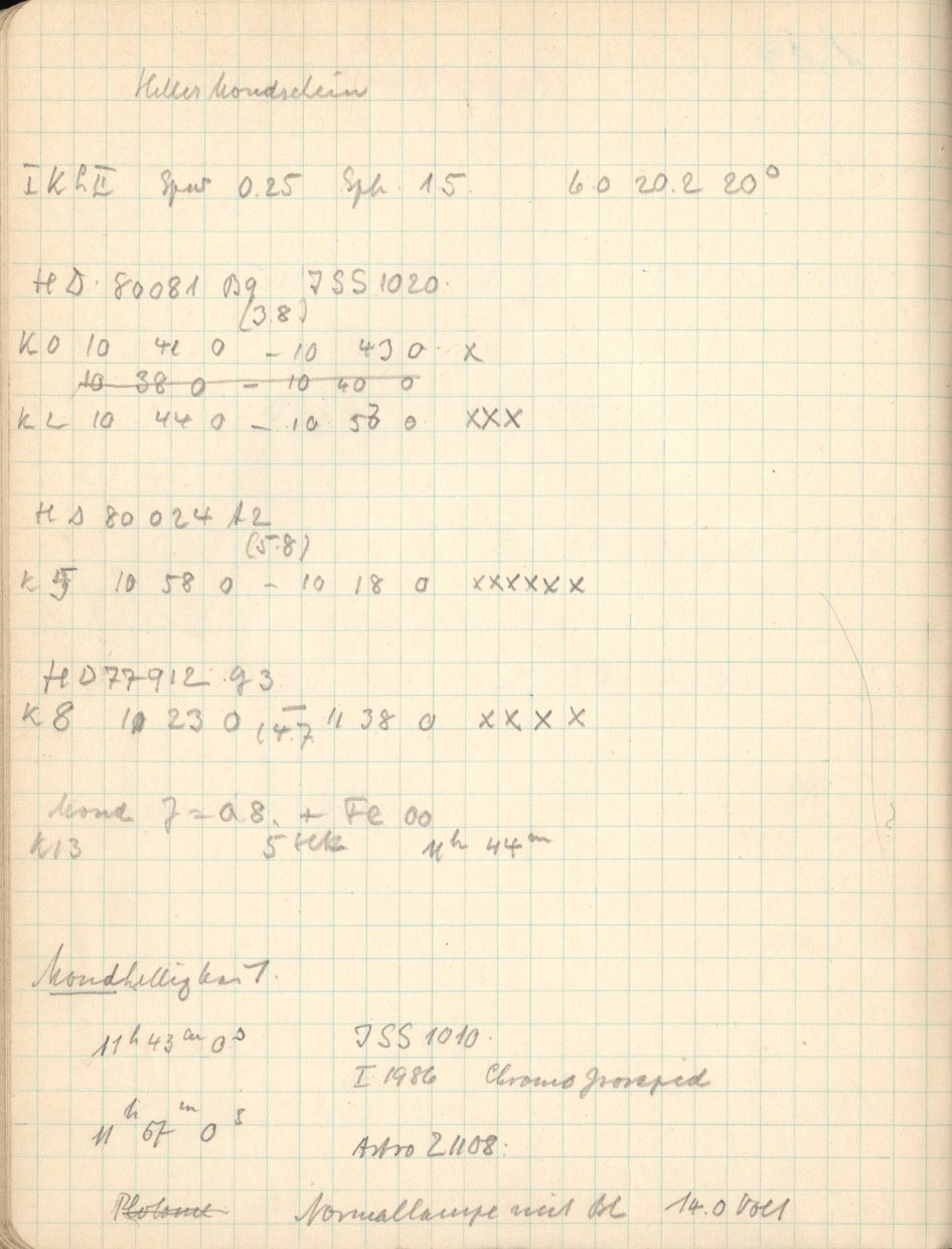 Logpage