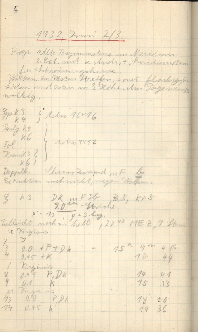 Logpage