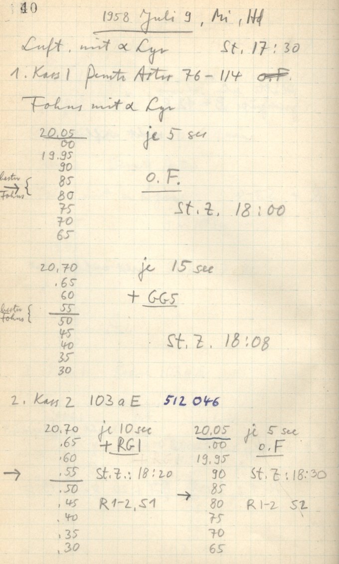 Logpage