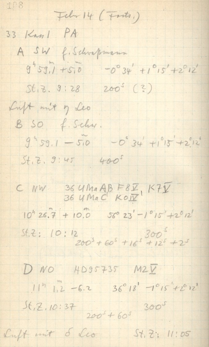 Logpage
