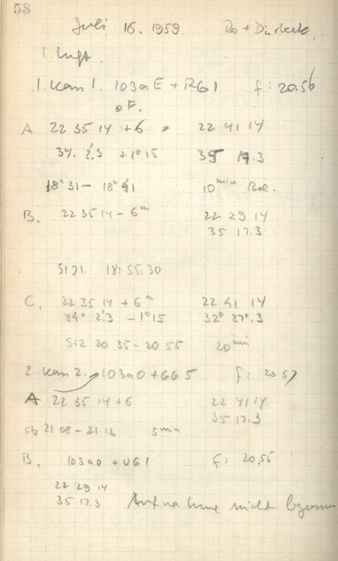 Logpage