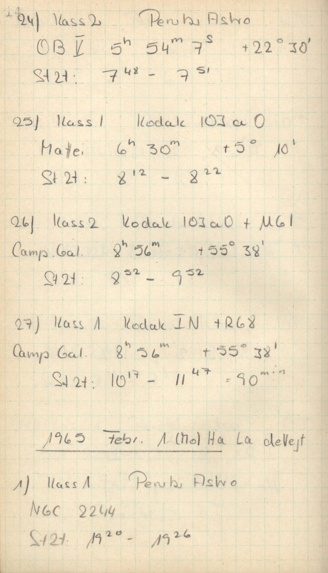 Logpage