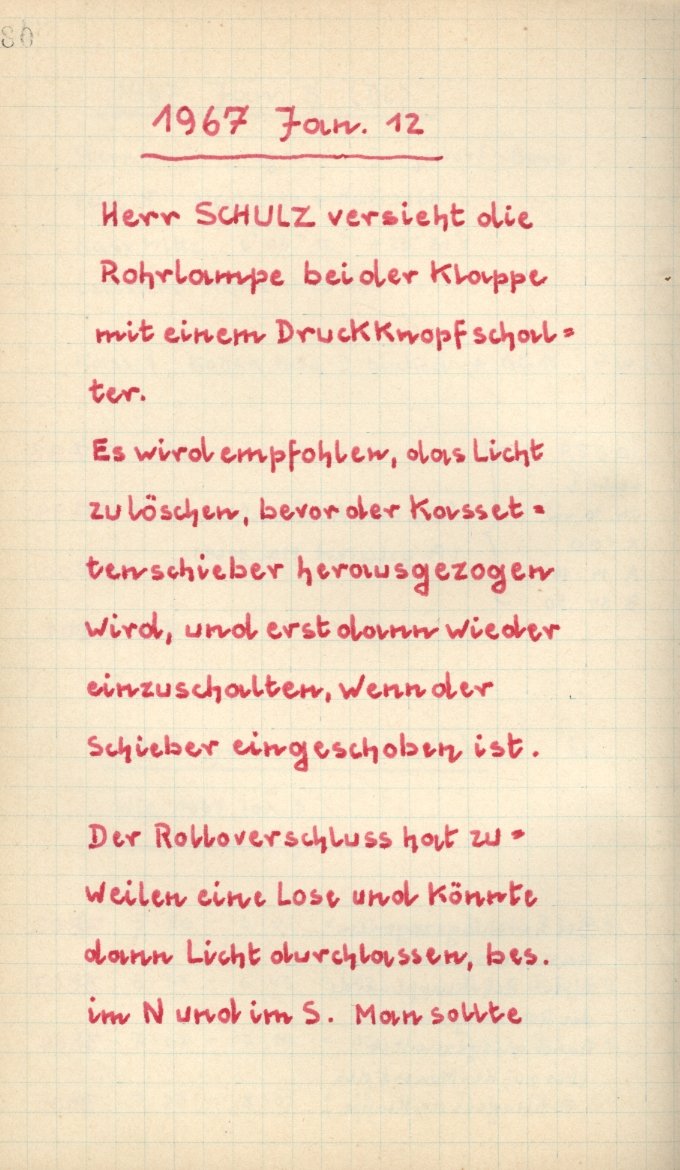 Logpage