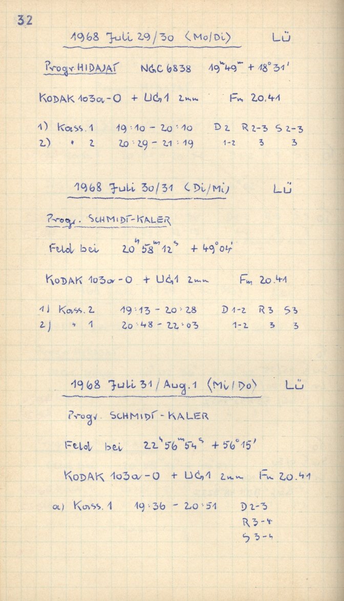 Logpage
