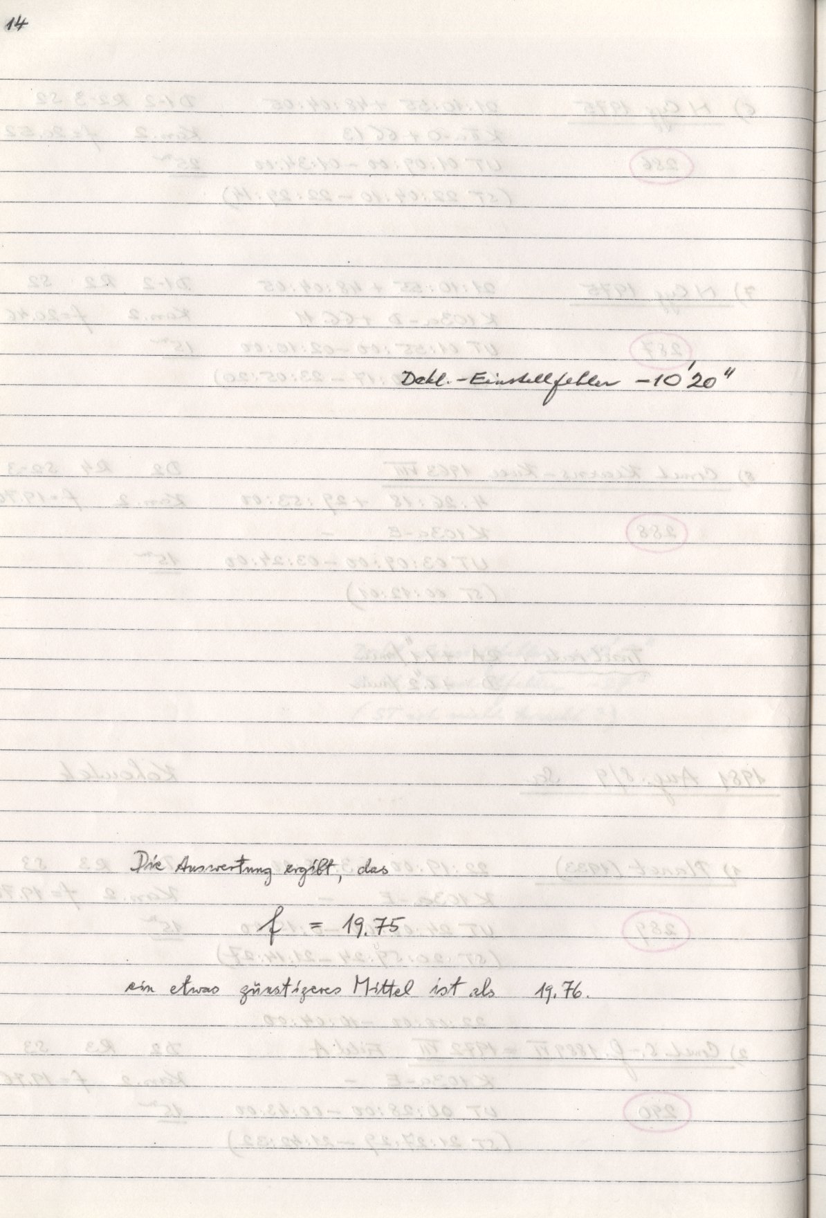 Logpage