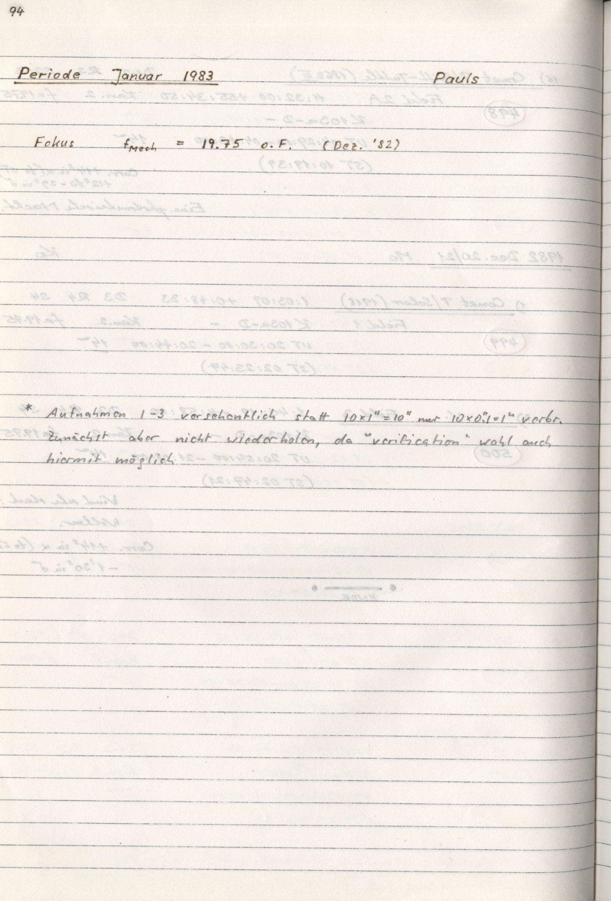 Logpage