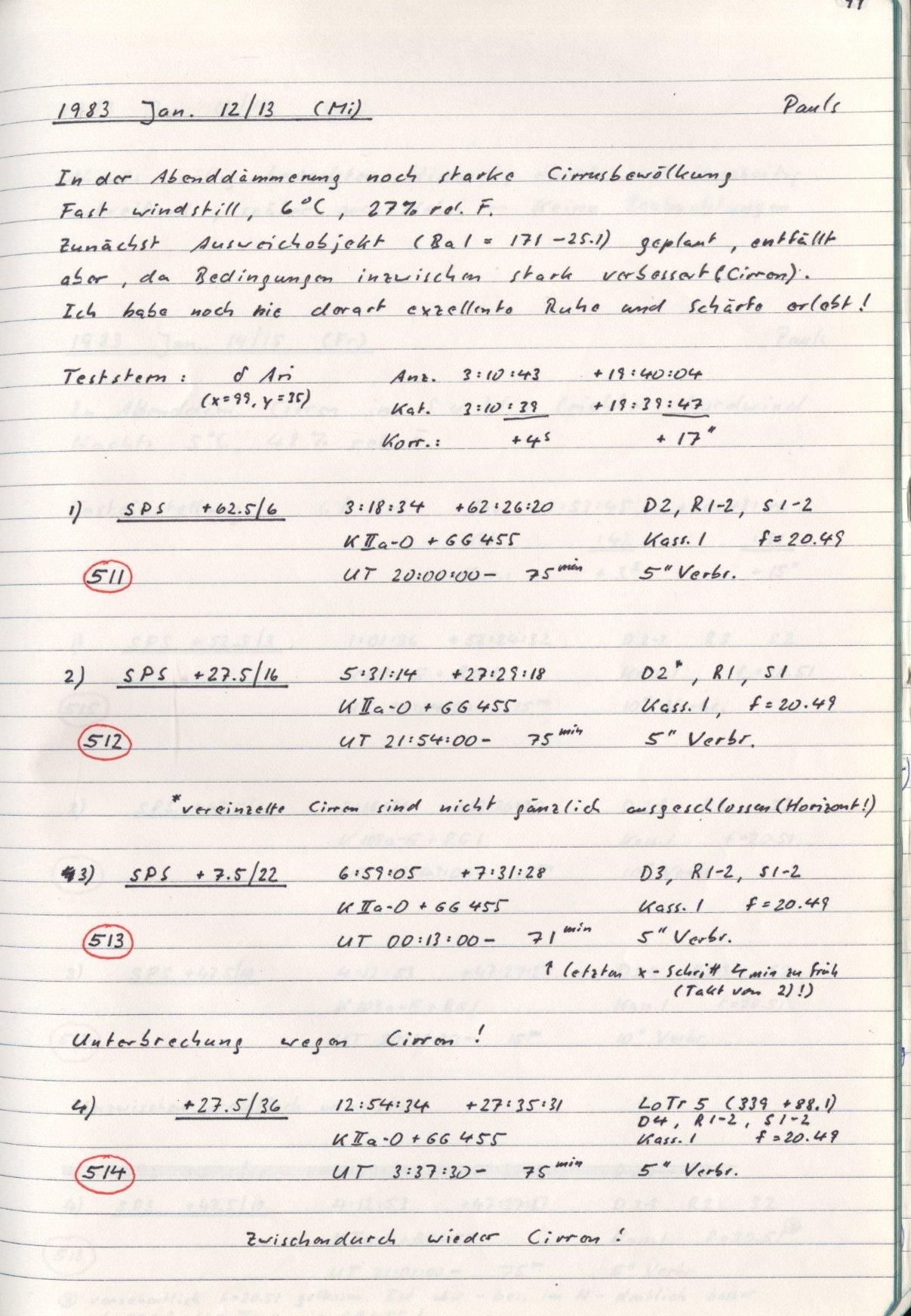 Logpage