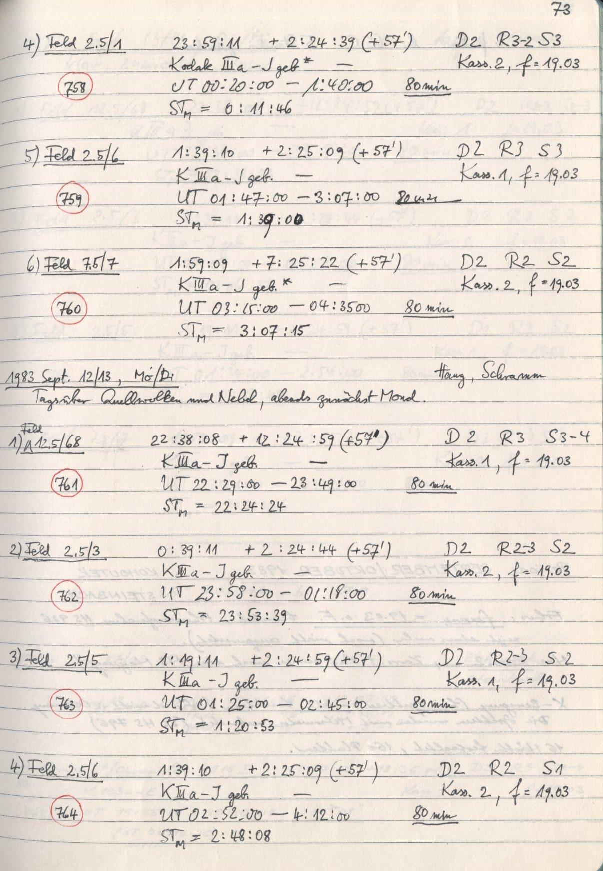 Logpage