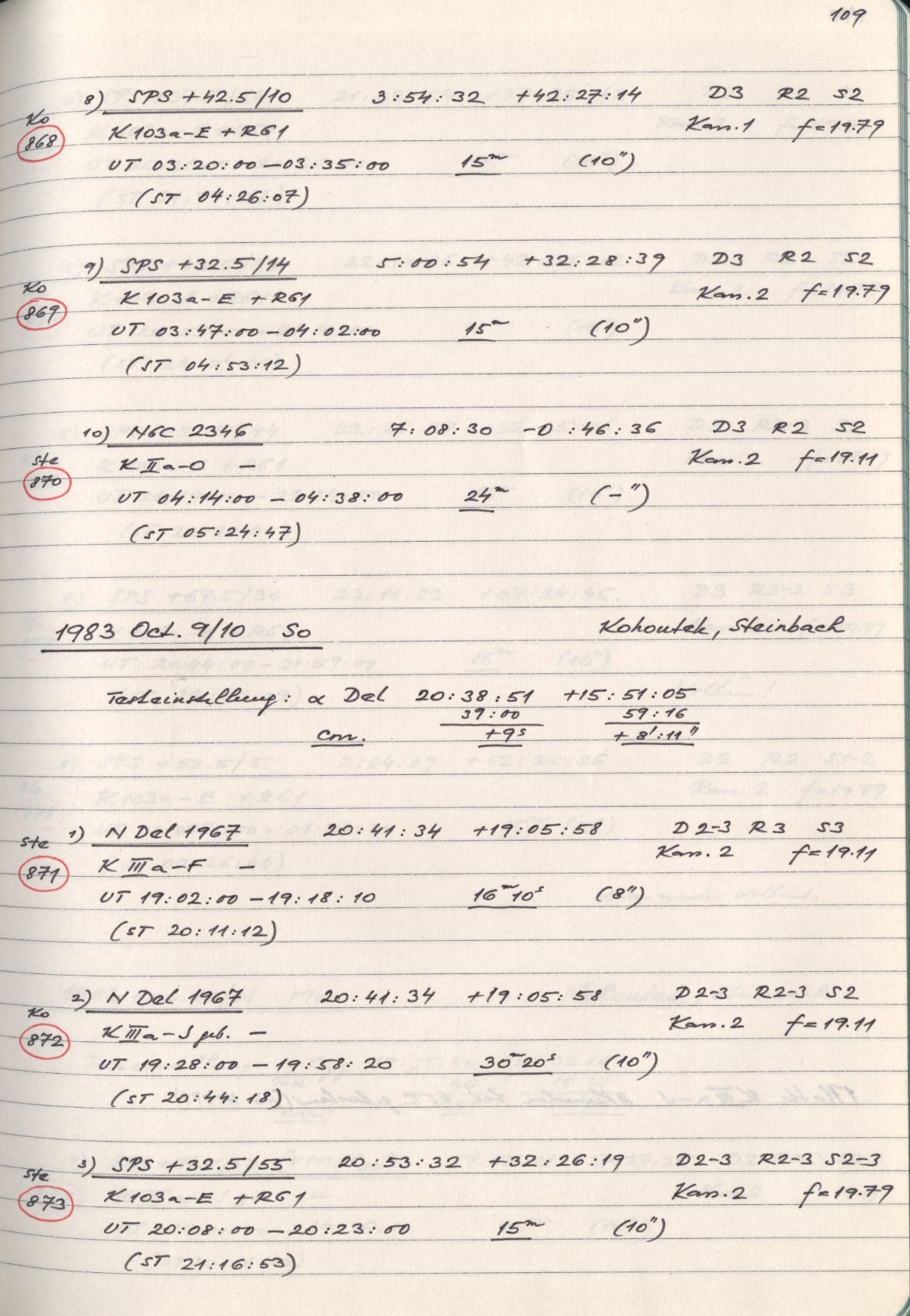 Logpage