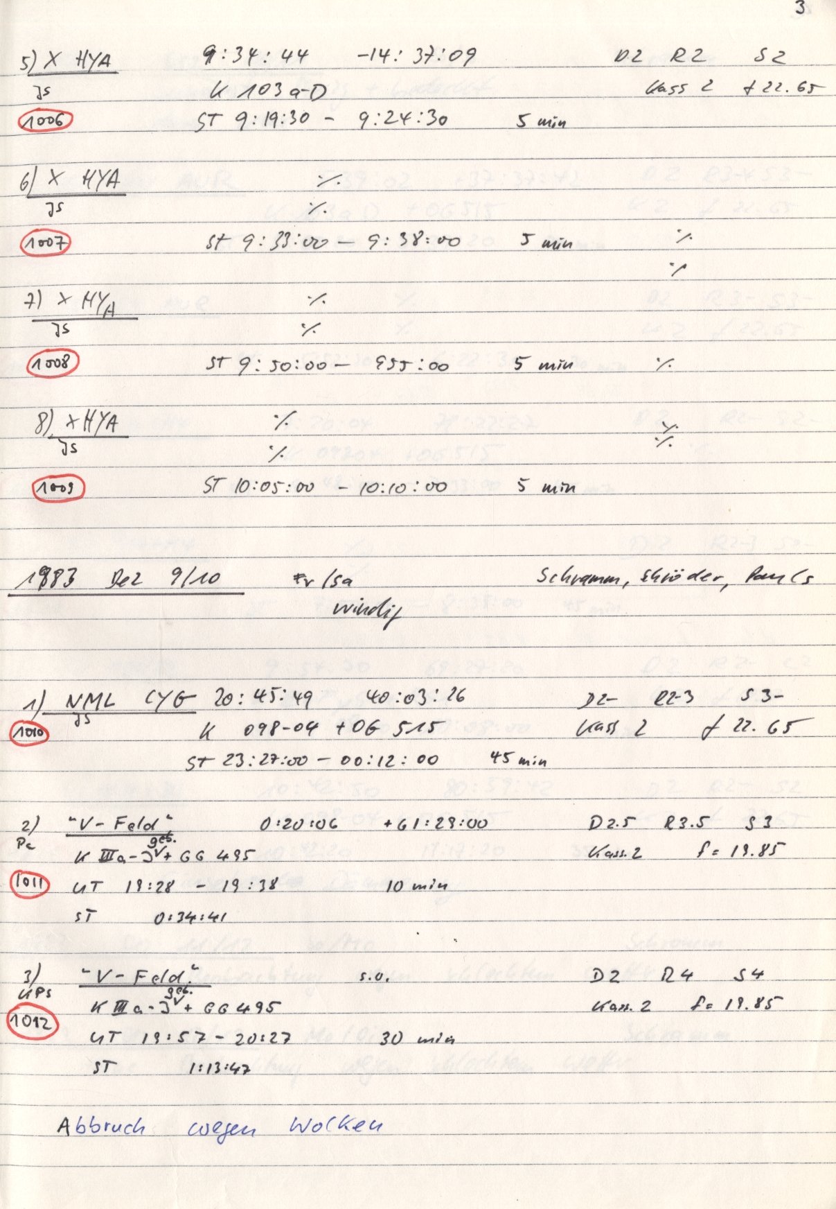 Logpage