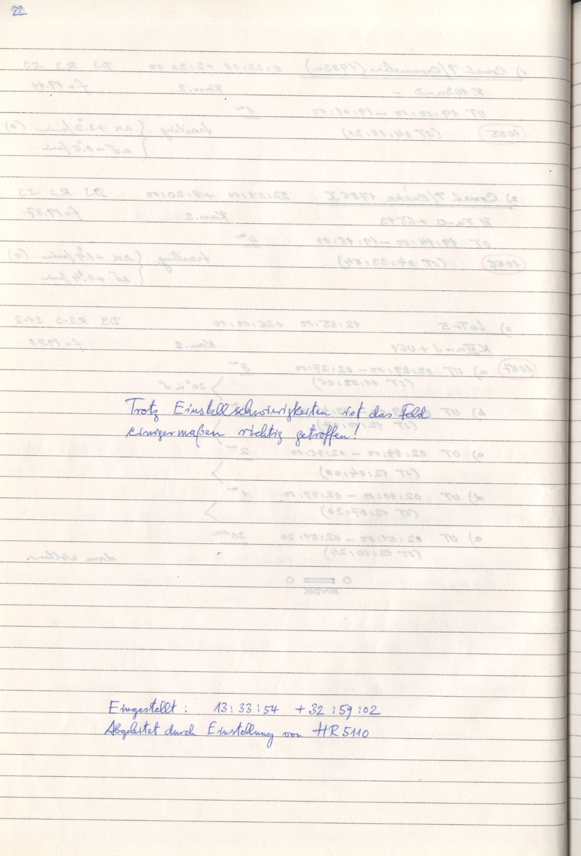 Logpage