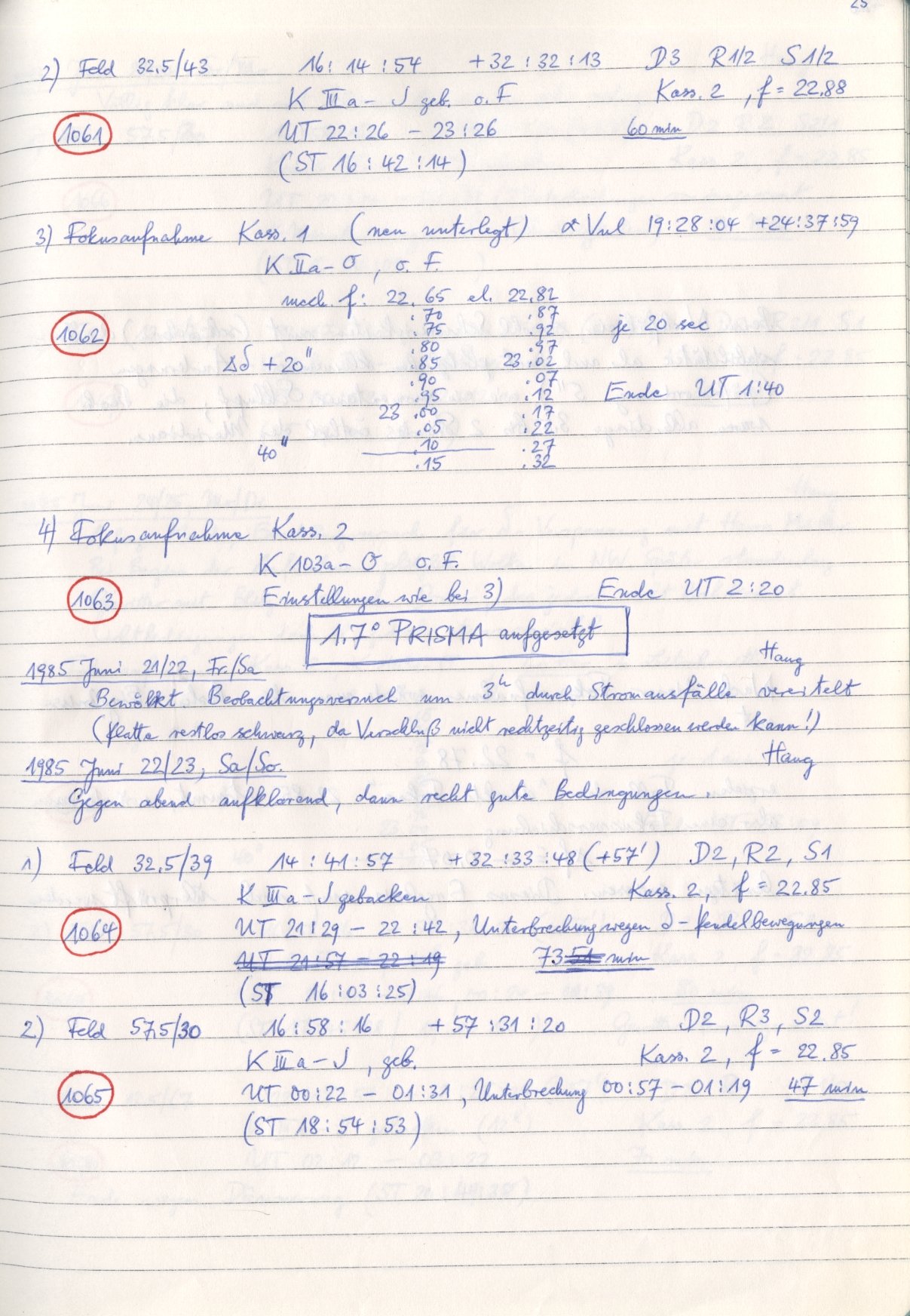 Logpage