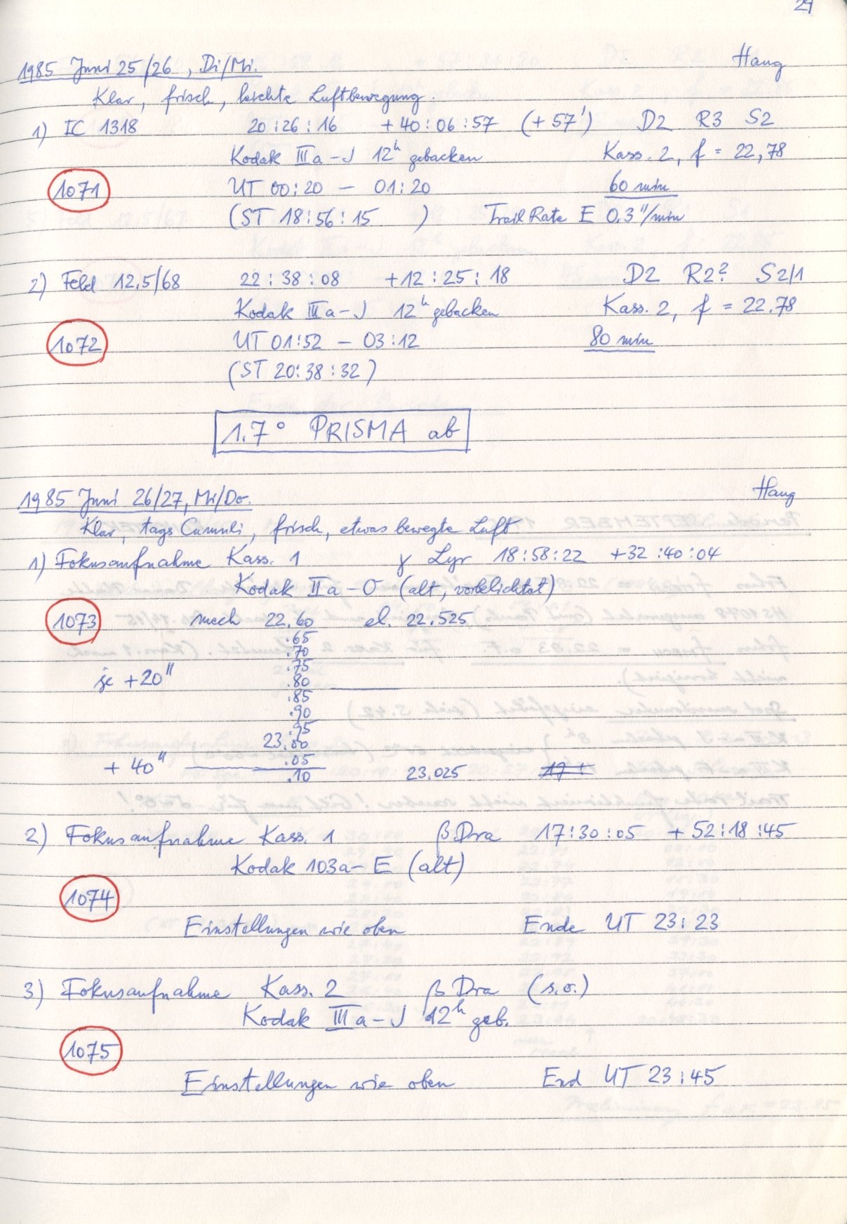 Logpage