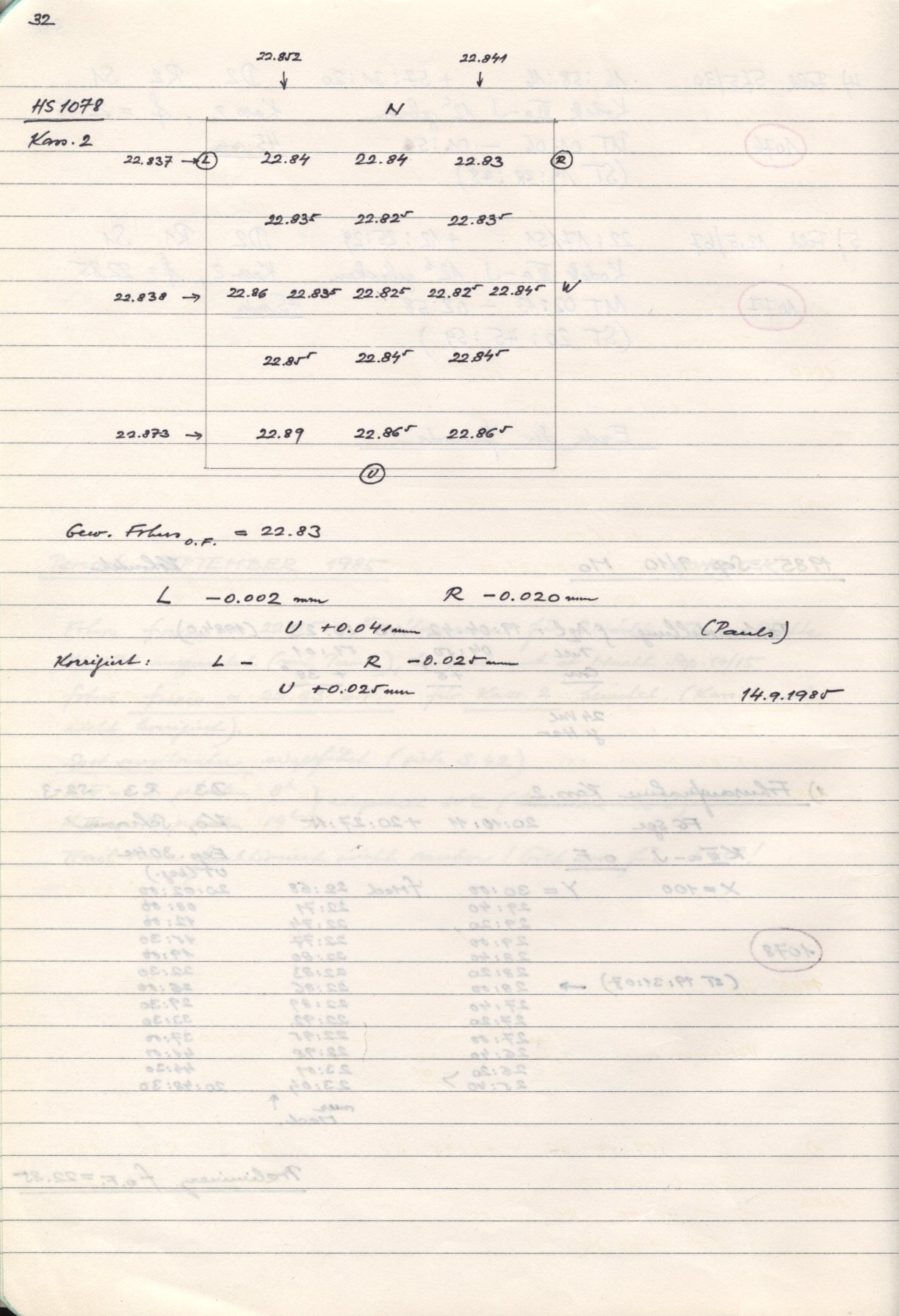 Logpage