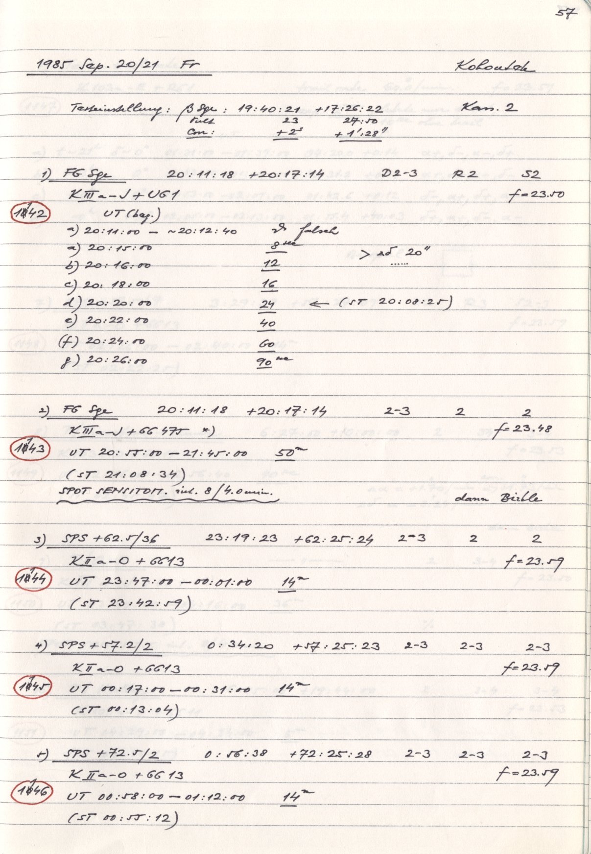 Logpage