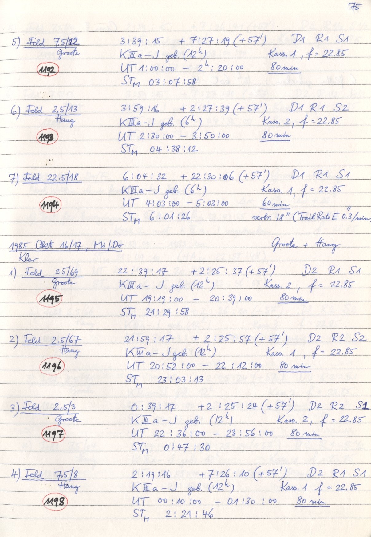 Logpage