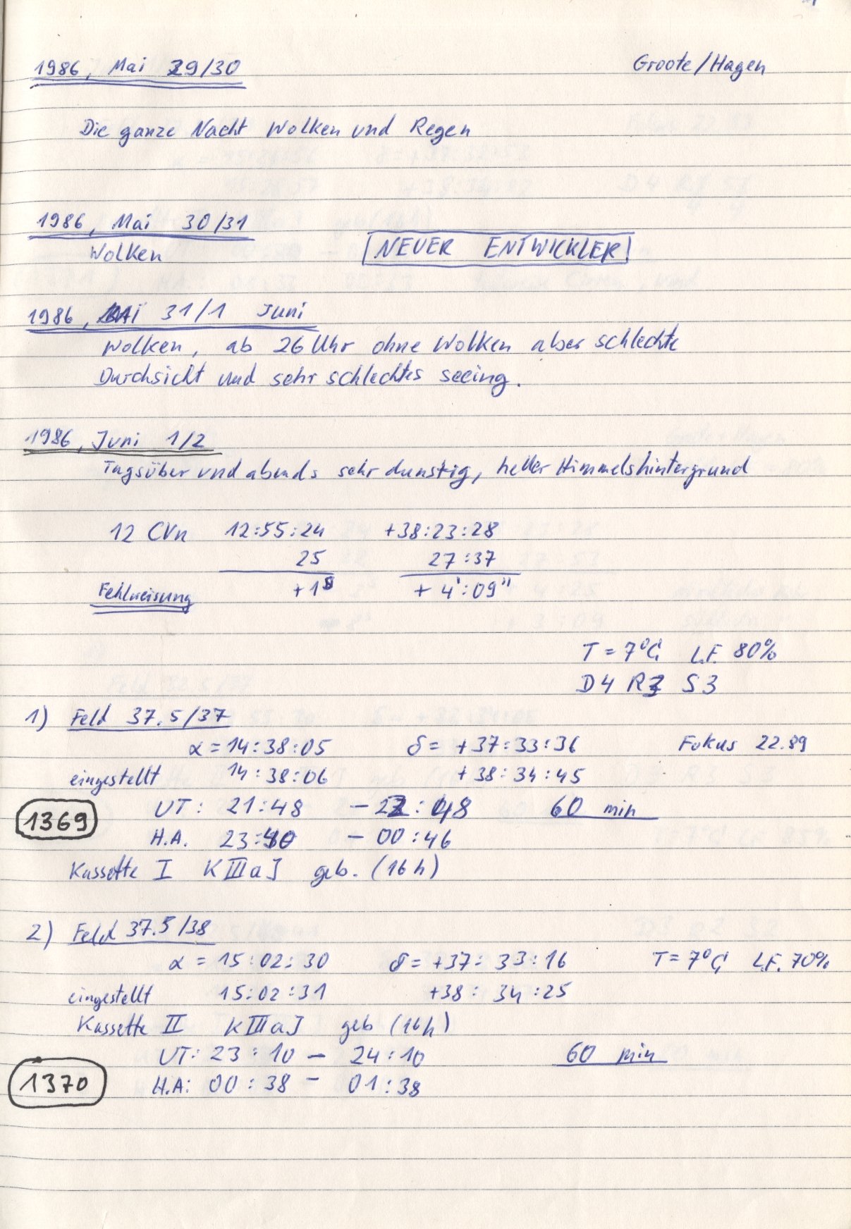 Logpage