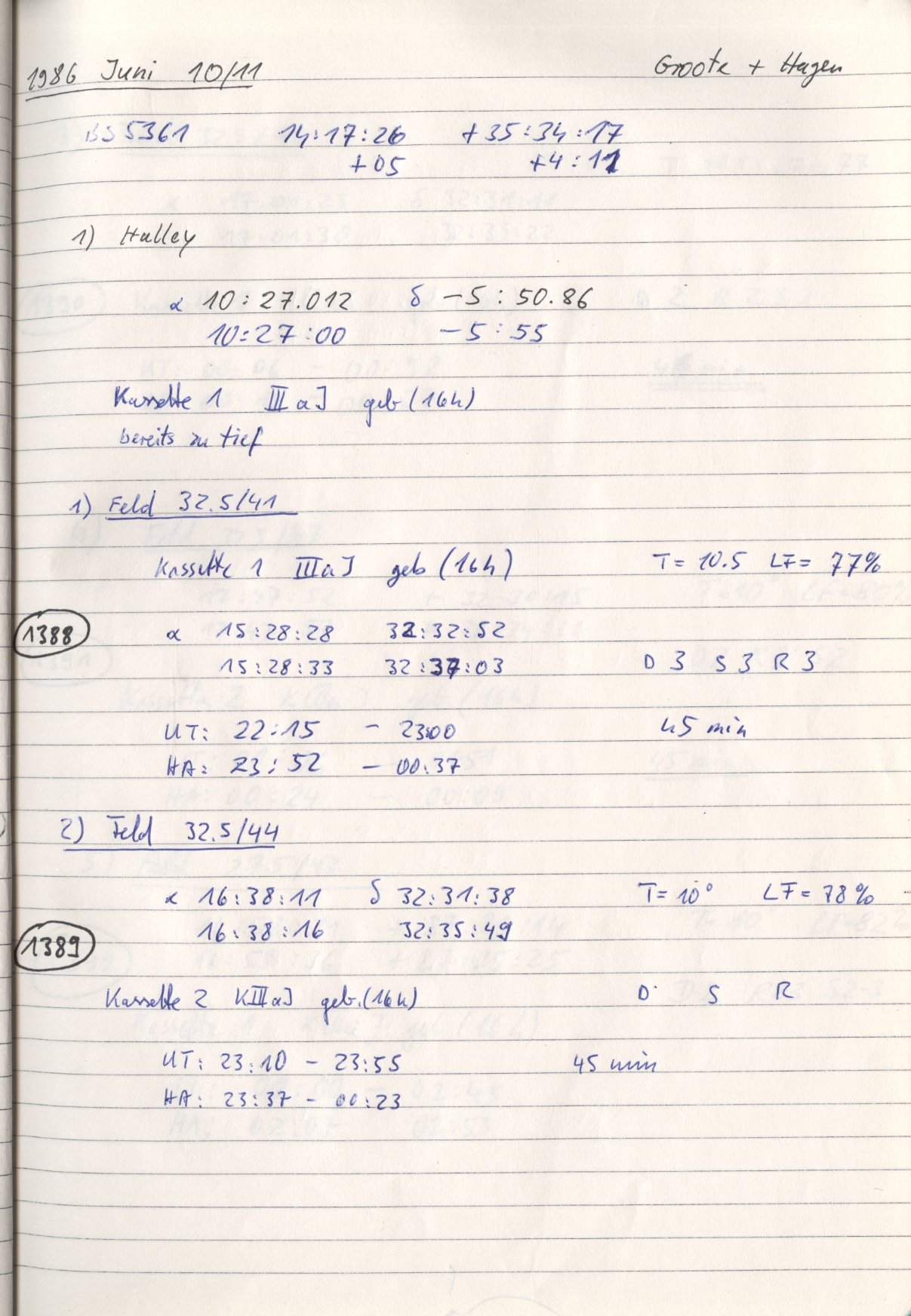 Logpage