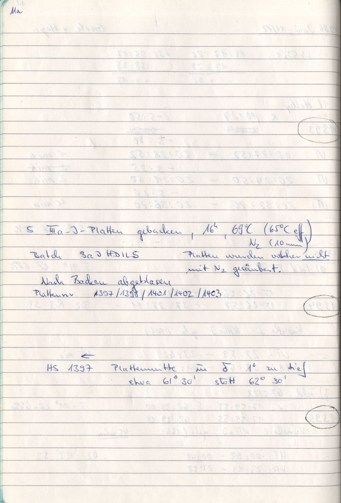 Logpage