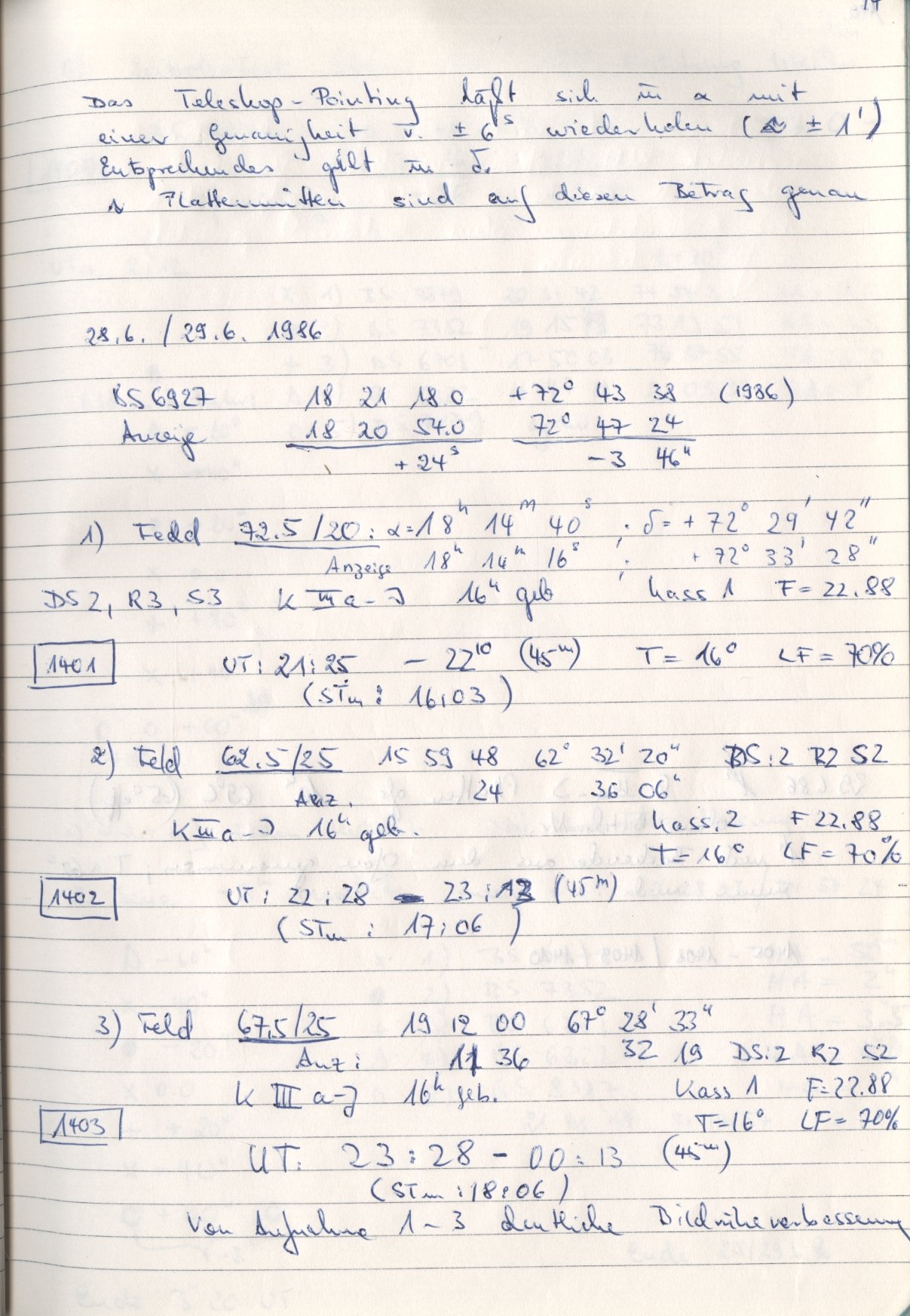 Logpage