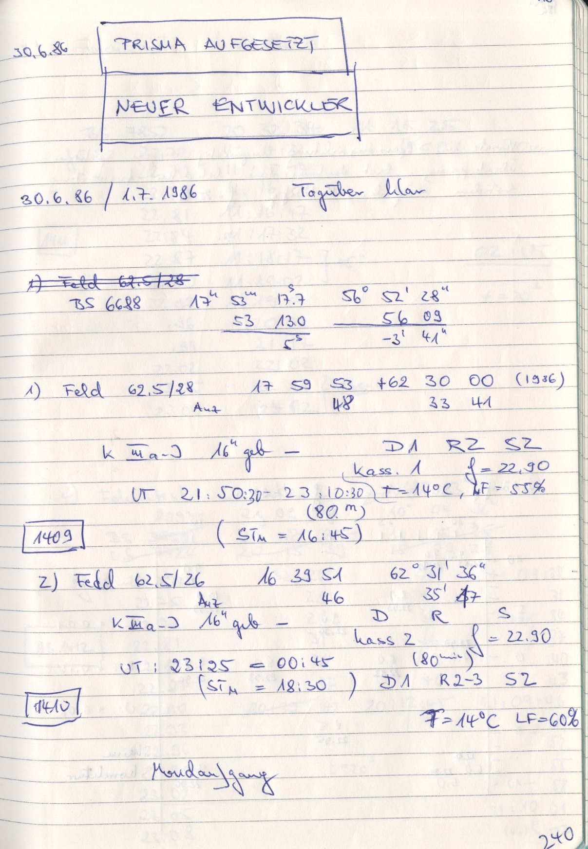 Logpage