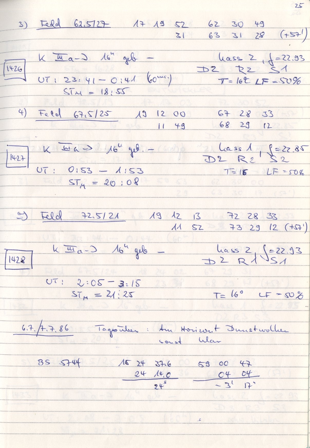 Logpage