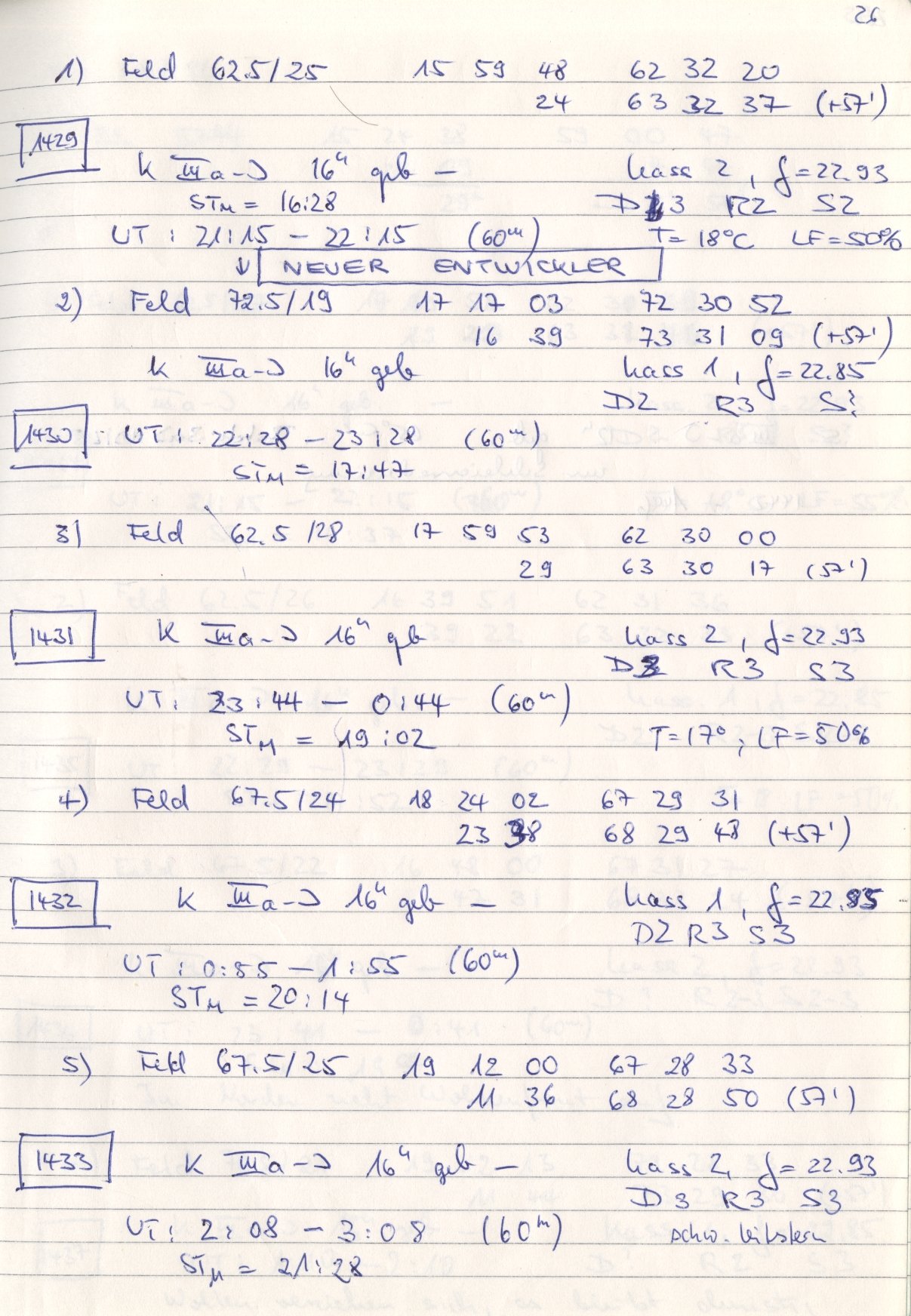 Logpage