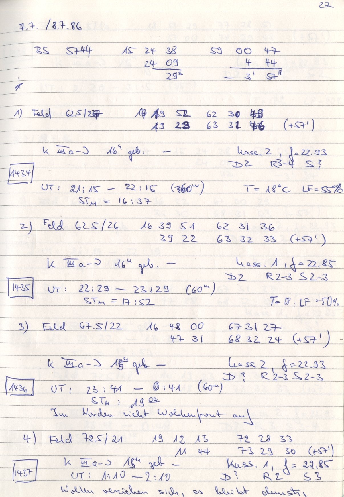 Logpage