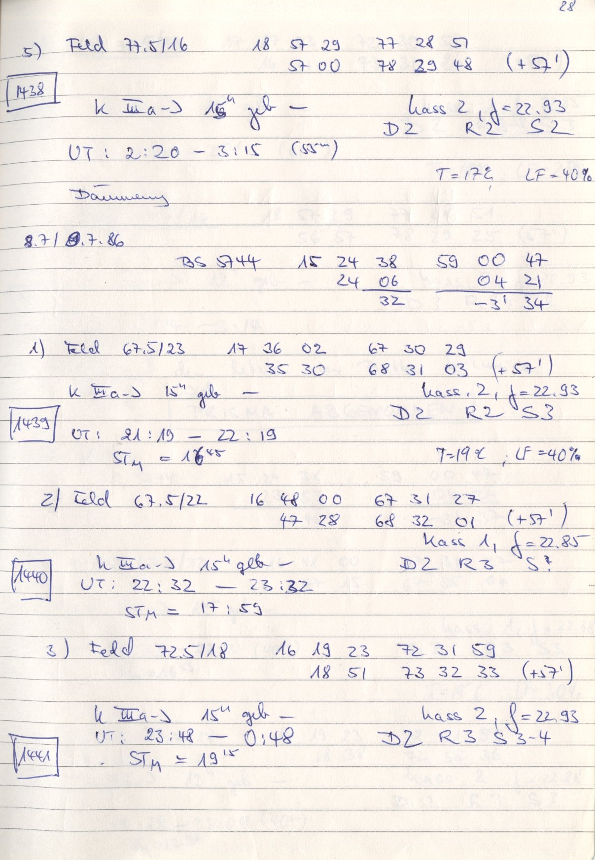 Logpage