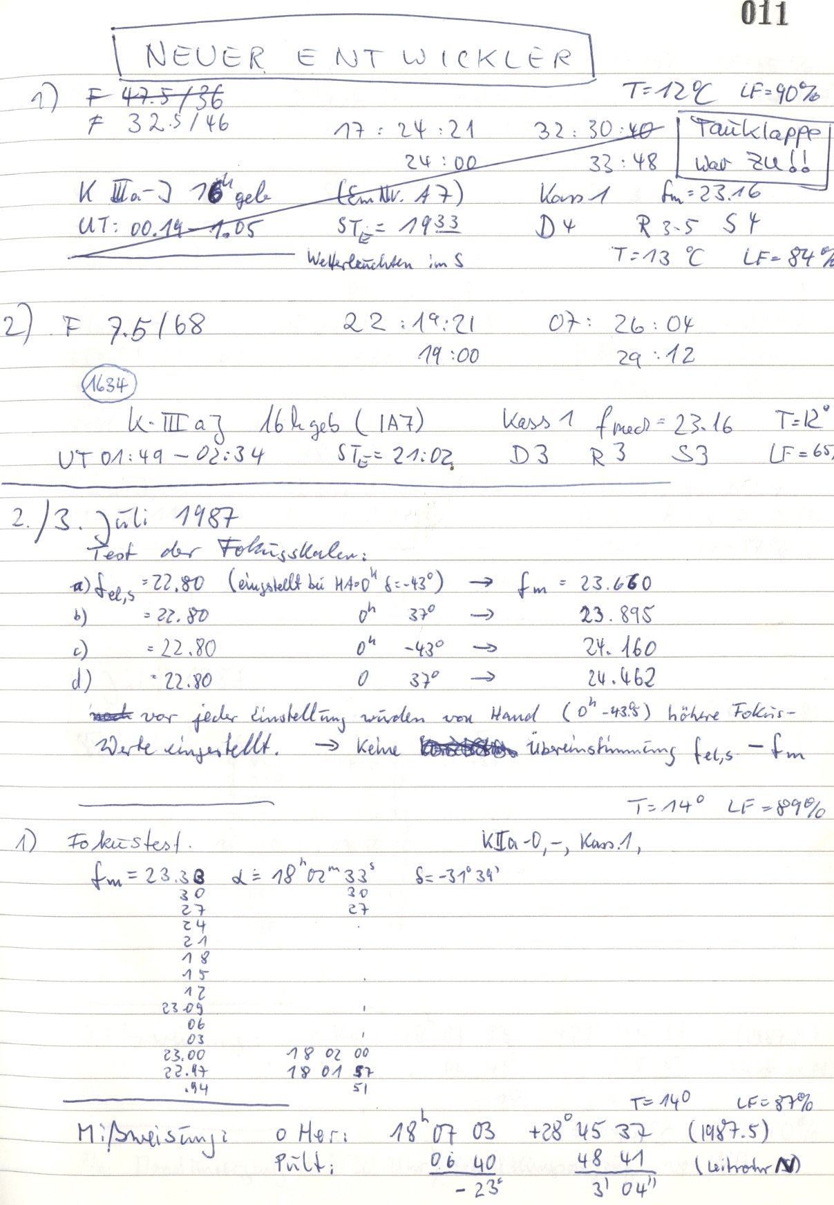 Logpage