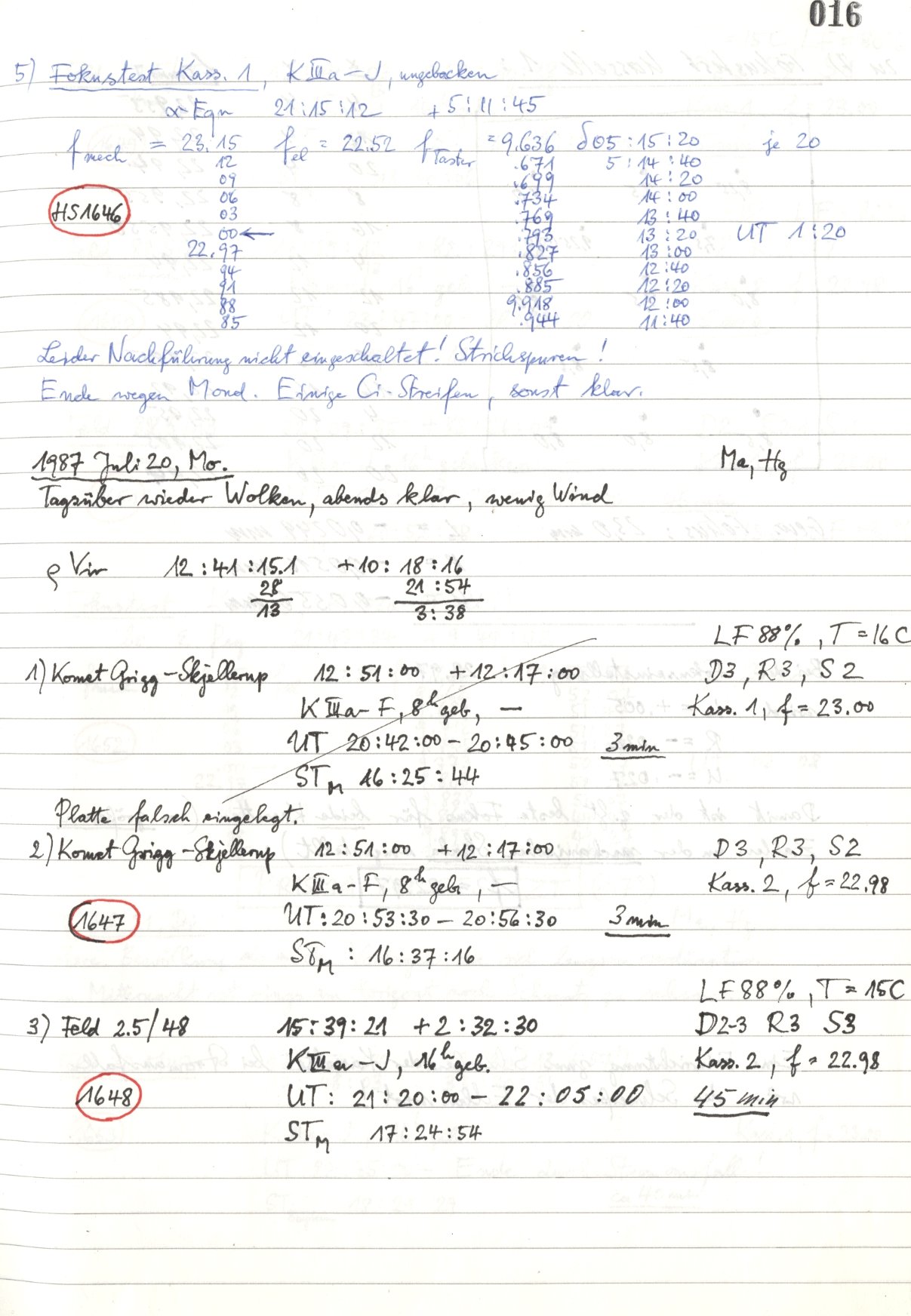 Logpage