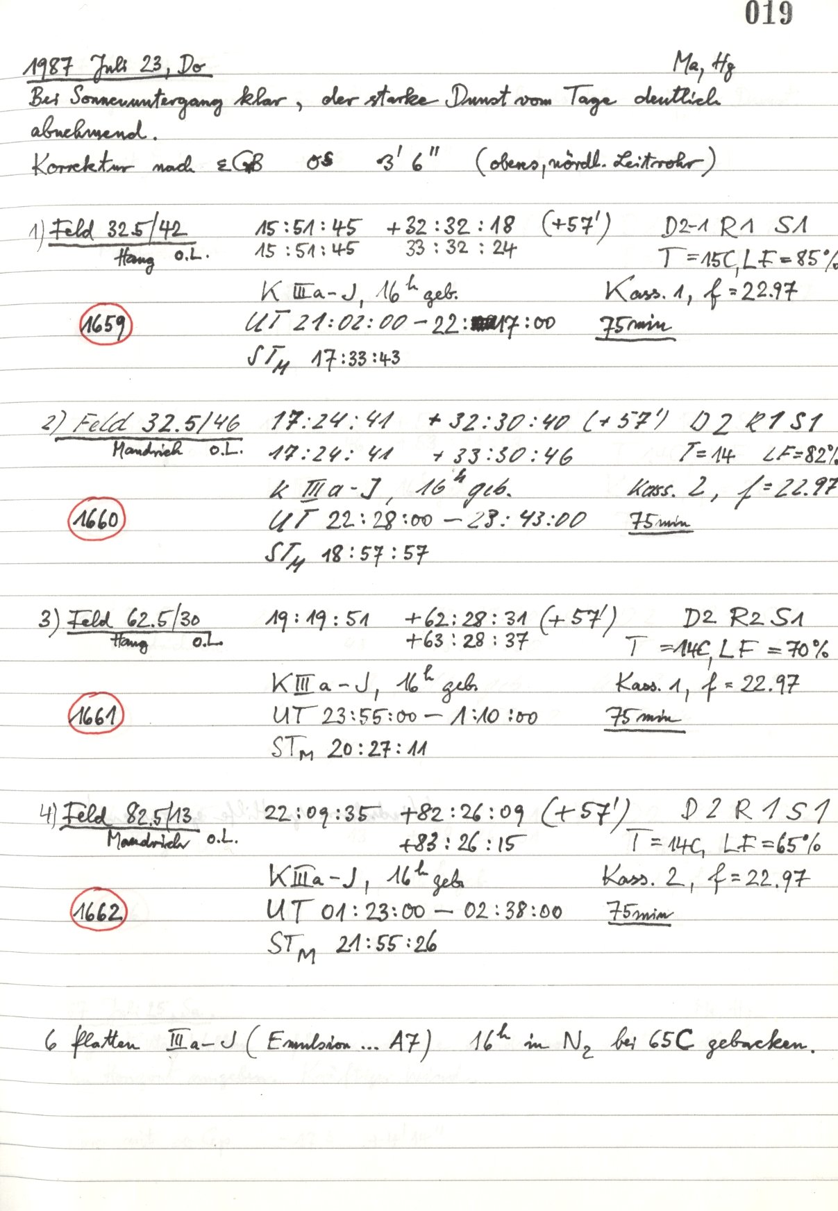 Logpage