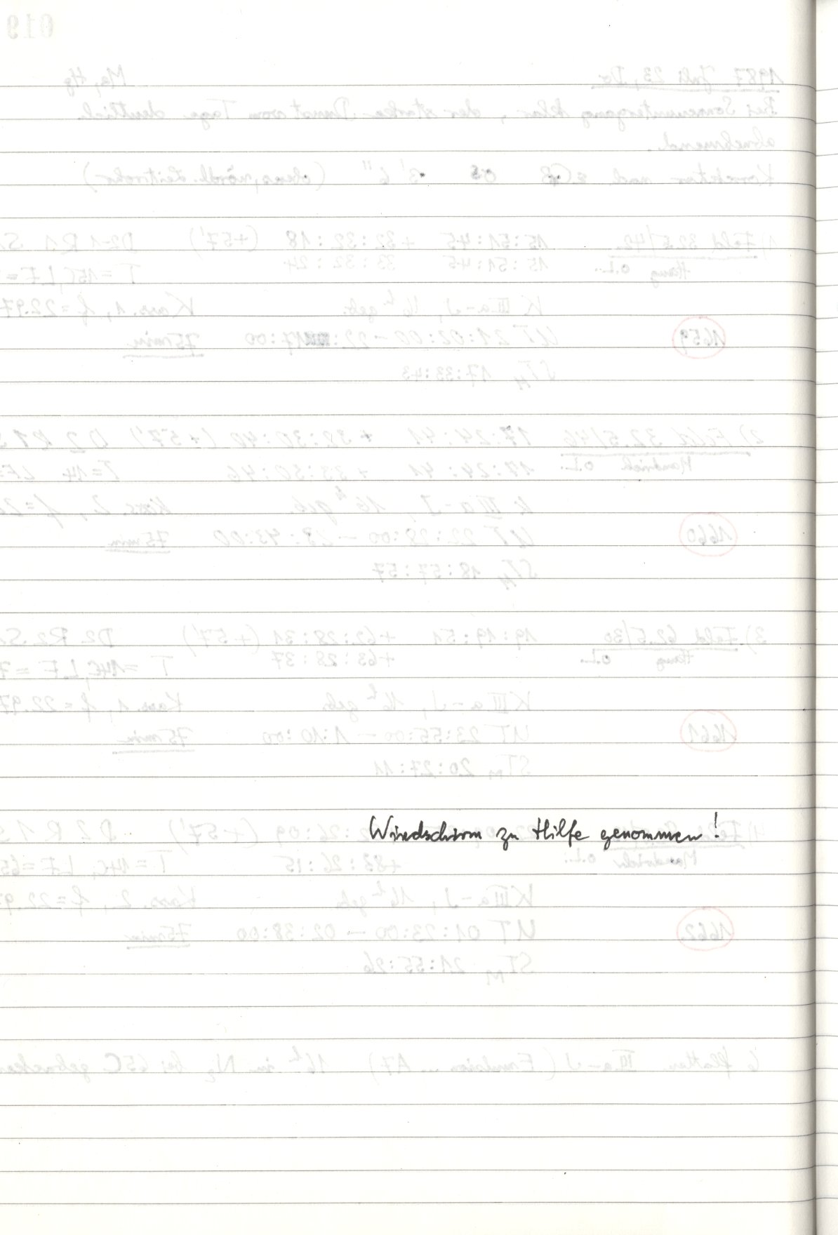 Logpage