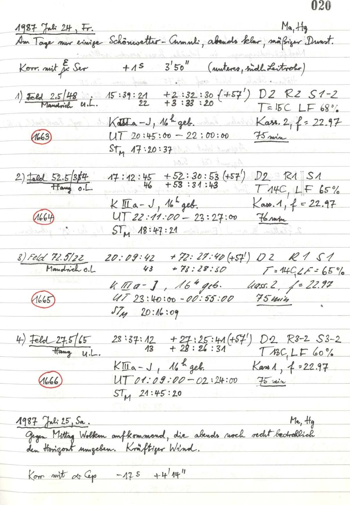 Logpage